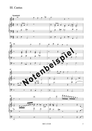 Preview: Christ ist erstanden - Cantus